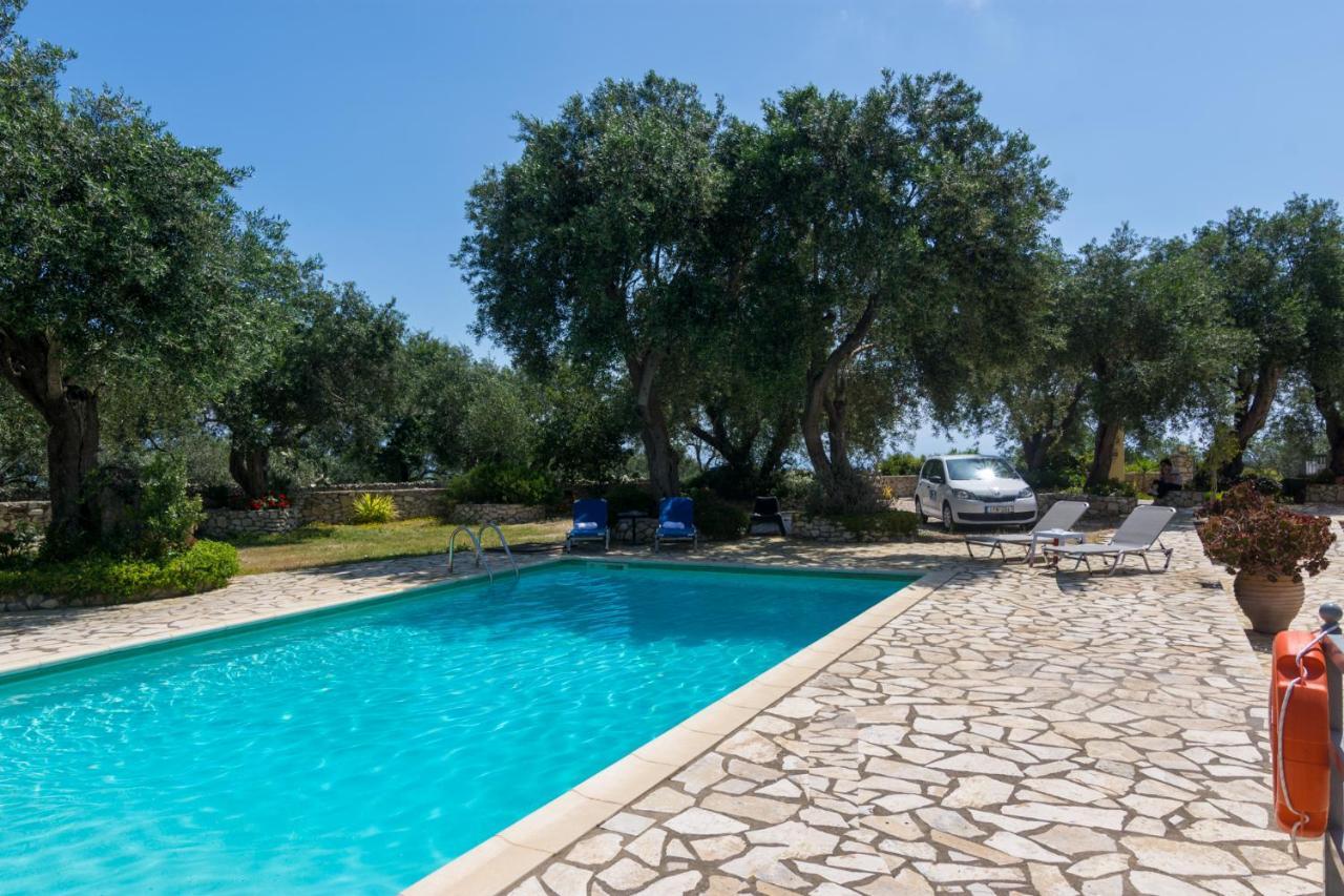Villa Elaia Suites & Apartments No.5 Gaios Exterior foto